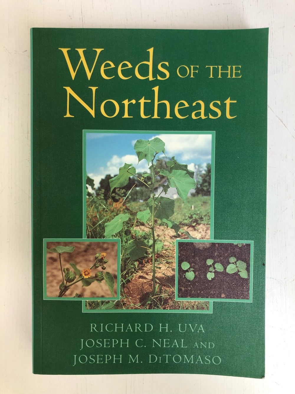 WEEDS of the Northeast Book 1st Printing